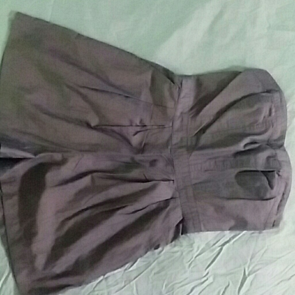 Mossimo Strapless Denim Romper